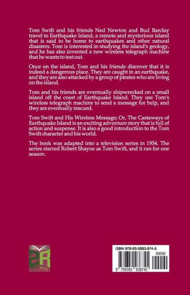 Tom Swift and His Wireless Message; Or The Castaways of Earthquake Island