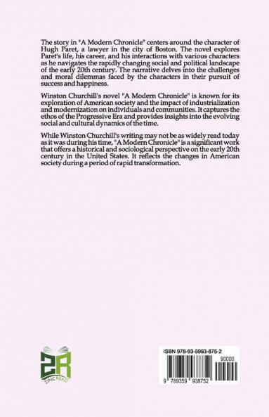 A Modern Chronicle|Volume 08