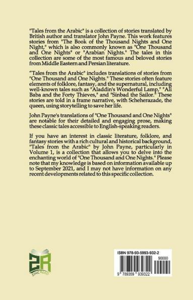 Tales from the Arabic|Volume 03