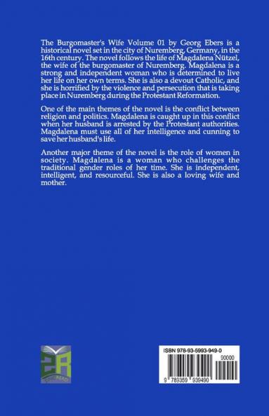 The Burgomaster's Wife Volume 04