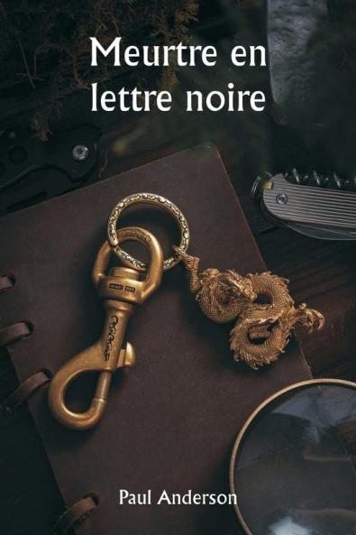 Meurtre en lettre noire