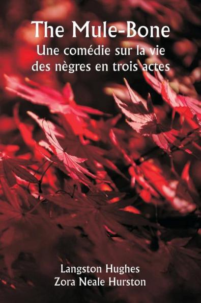 The Mule-Bone  Une comédie sur la vie des nègres en trois actes