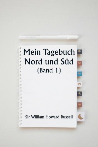 Mein Tagebuch  Nord und Süd  (Band 1)