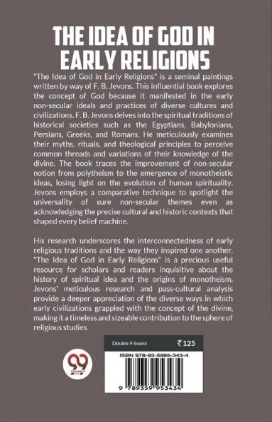 The Idea Of God In Early Religions