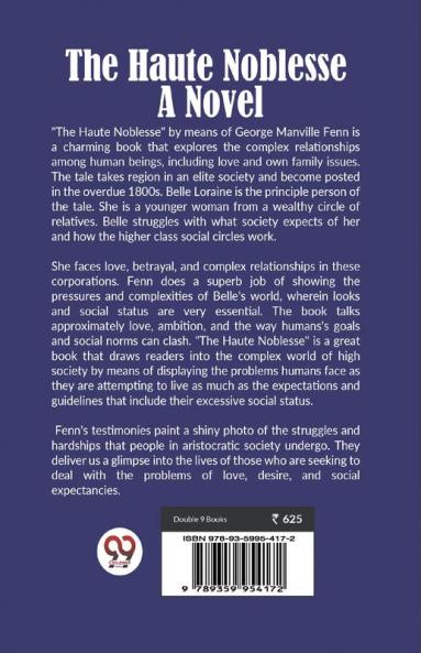 The Haute Noblesse A Novel