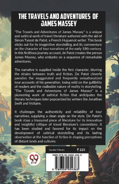 The Travels And Adventures Of James Massey