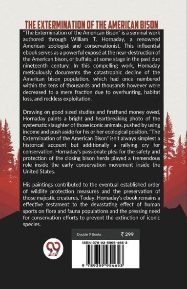 Extermination Of The American Bison