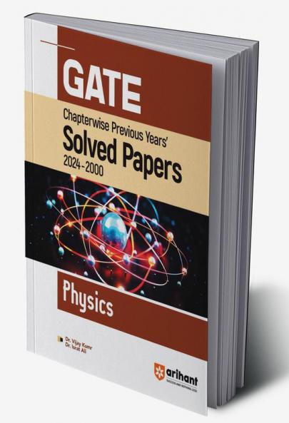 GATE Physics | Chapterwise Previous Years Solved Papers (2024-2000)