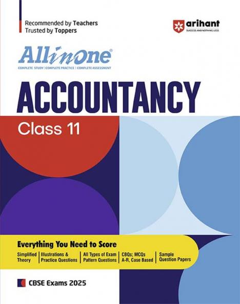 All in one CBSE Accountancy 11th
