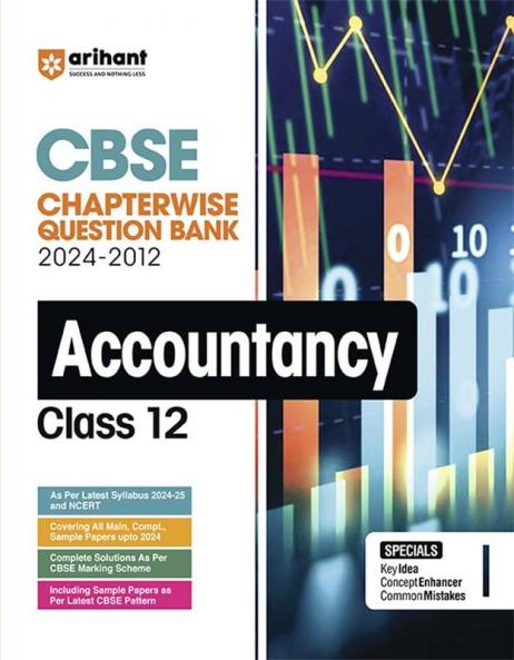 CBSE Class 12th Accountancy | Chapterwise-Question Bank (2024 - 2012)