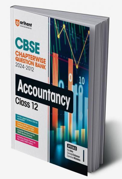 CBSE Class 12th Accountancy | Chapterwise-Question Bank (2024 - 2012)