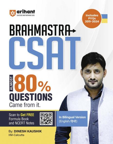 UPSC IAS Pre Exam Brahmastra  CSAT 2025 For UPSC & State PCS | By Dinesh Kaushik