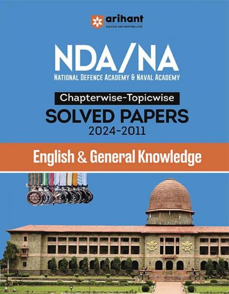 NDA English & GK Solved (E)