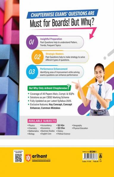 CBSE Class 12th Mathematics | Chapterwise-Question Bank (2024 - 2011)