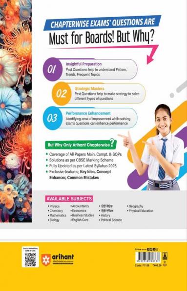 CBSE Class 12th Biology | Chapterwise-Question Bank (2024 - 2011)