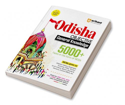 Odisha Objective General Knowledge 5000+ (Facts in the Form of MCQs) | English Medium