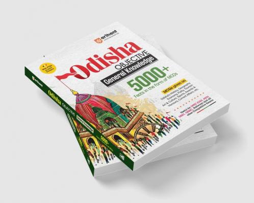Odisha Objective General Knowledge 5000+ (Facts in the Form of MCQs) | English Medium