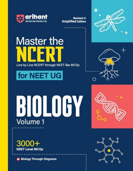 Master The Ncert For Neet Biology - Vol.1