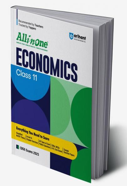 All in one CBSE Economics 11th