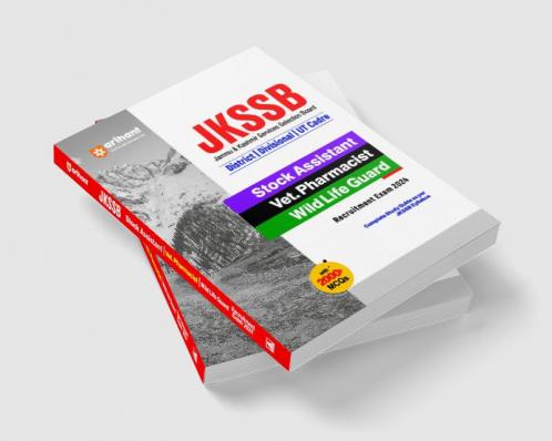 JKSSB Stock Assistant /Vet. Pharmacist Wild Life Guard Recruitment Exam 2024