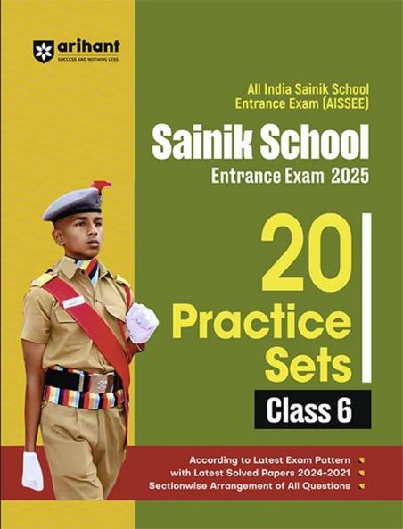 Sainik School Entrance Practice 6th (E)