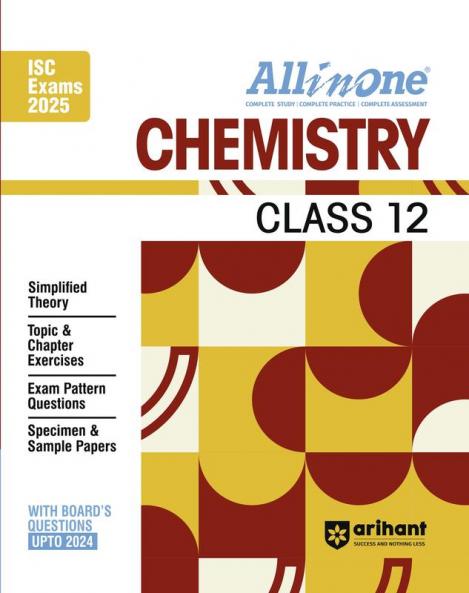 All in one ISC Chemistry 12th