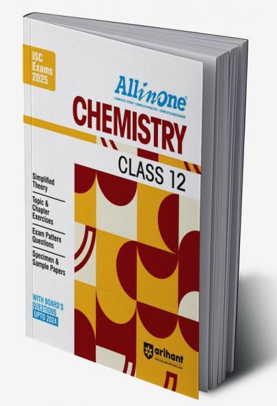 All in one ISC Chemistry 12th