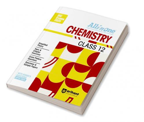 All in one ISC Chemistry 12th