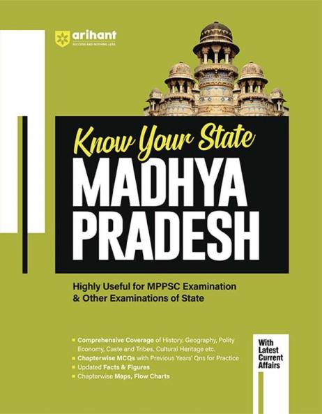 Know Your State Madhya Pradesh | English Medium