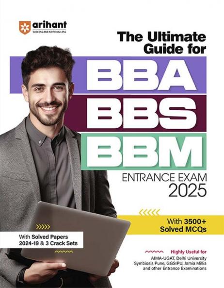 The Ultimate Guide for BBA/BBS/BBM Entrance Exam 2025