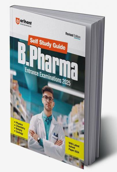 B. Pharma Entrance Examinations 2025 | Self Study Guide | English Medium