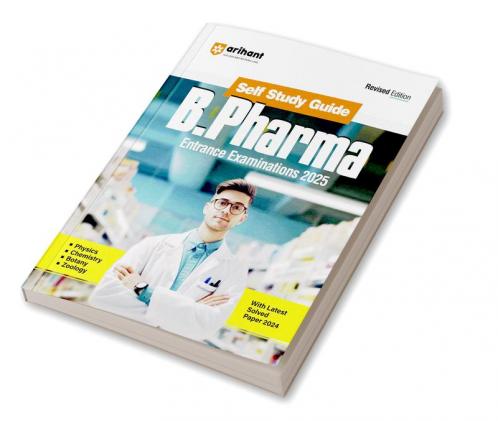B. Pharma Entrance Examinations 2025 | Self Study Guide | English Medium