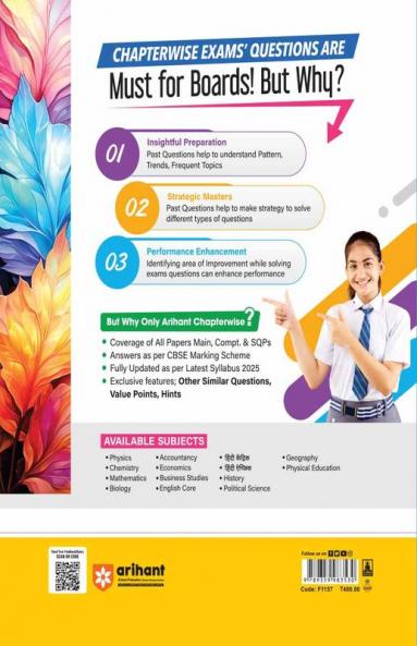 CBSE Class 12th English Core | Chapterwise-Question Bank (2024 - 2011)