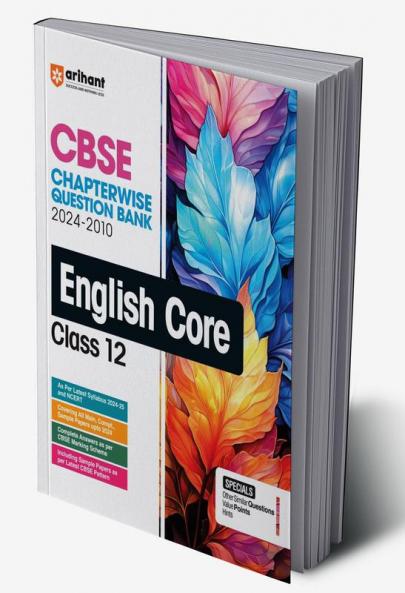 CBSE Class 12th English Core | Chapterwise-Question Bank (2024 - 2011)