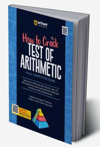 How to Crack - Test of Arithmetic (In All Competitive Exams) | English Medium