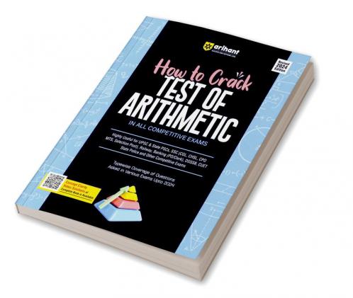 How to Crack - Test of Arithmetic (In All Competitive Exams) | English Medium