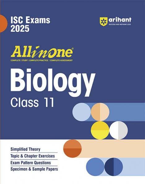 Arihant All In One Class 9th Biology for ICSE Exam 2024