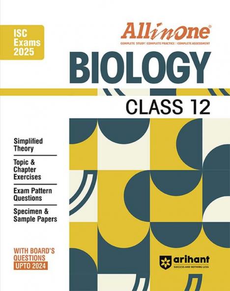 All in one ISC Biology 12th