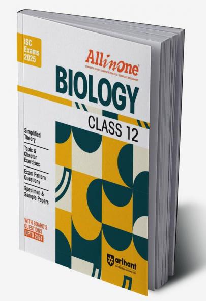 All in one ISC Biology 12th
