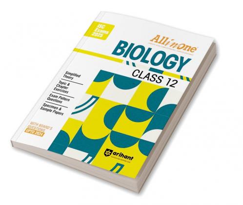 All in one ISC Biology 12th