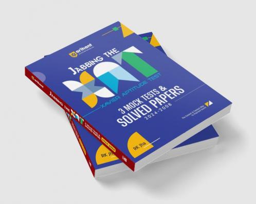 Jabbing The XAT (Xavier Aptitude Test) - 3 Mock Tests & Solved Papers (2024-2008)