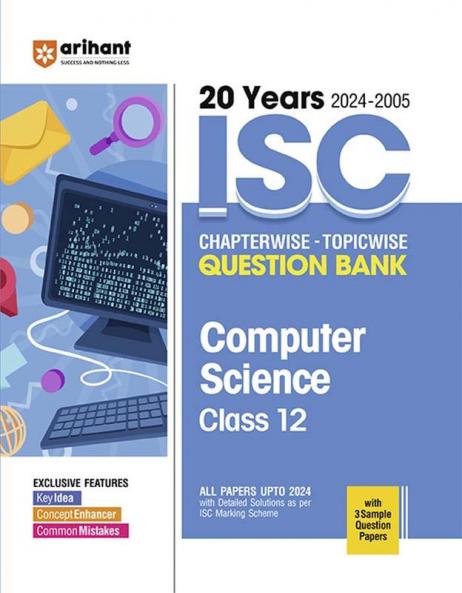 ISC Chapterwise Computer 12th
