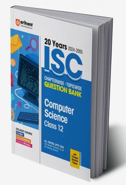 ISC Chapterwise Computer 12th