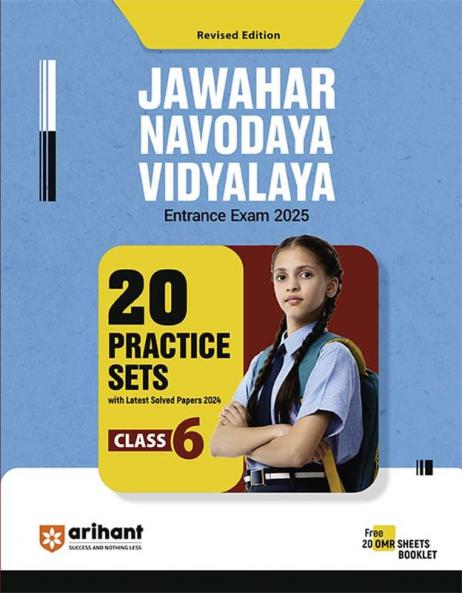 Jawahar Navodaya Vidyalaya Entrance: Class VI Exam 2025 Practice Sets