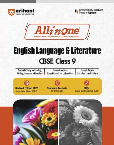 All in one CBSE English Language & Literature 9th