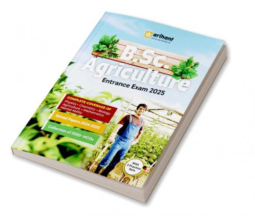B. Sc. Agriculture Entrance Examination 2025 | English Medium