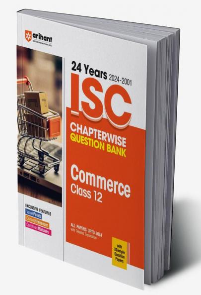 ISC Chapterwise Commerce 12th