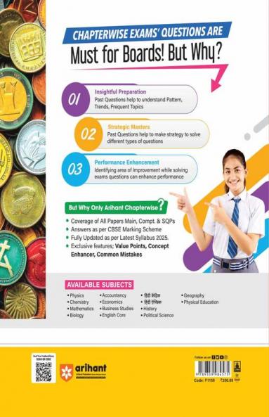 CBSE Class 12th Economics | Chapterwise-Question Bank (2024 - 2012)