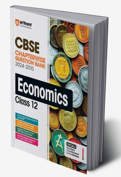 CBSE Class 12th Economics | Chapterwise-Question Bank (2024 - 2012)