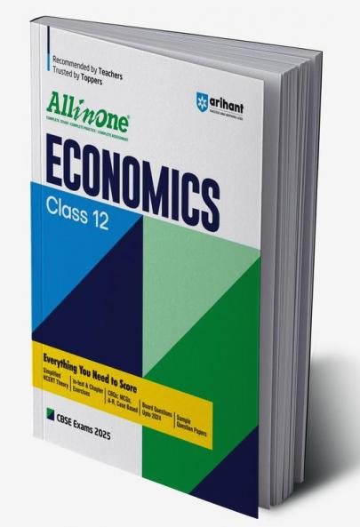 All in one CBSE Economics 12th